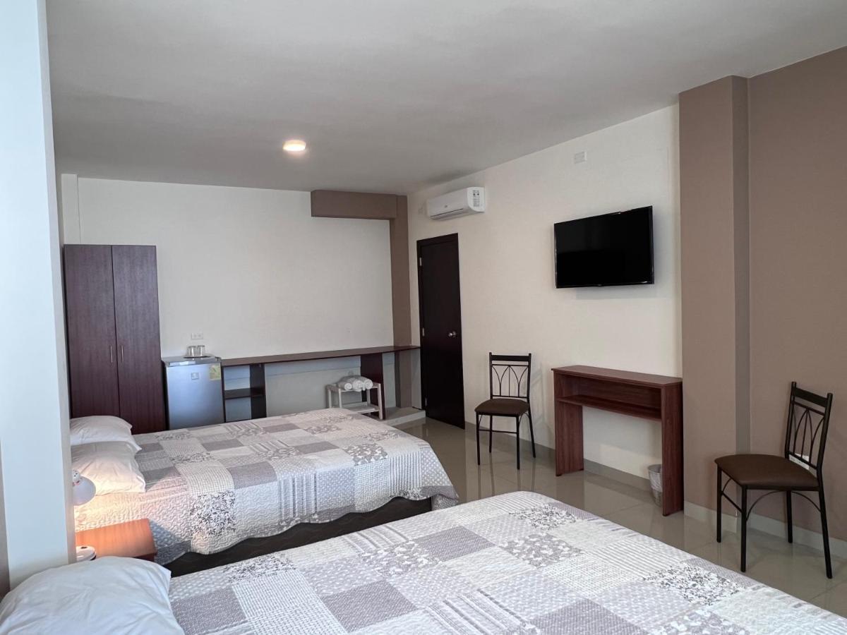 Monte Moriah Hotel Manta Phòng bức ảnh